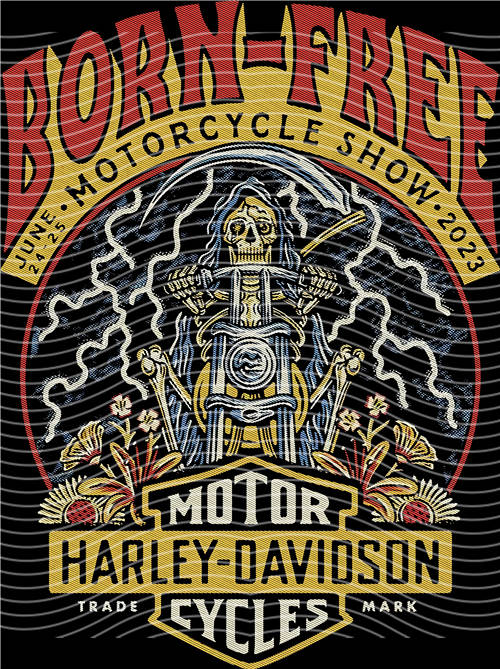 Metal band half tone-MB 639